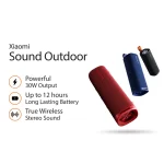 اسپیکر بلوتوثی قابل حمل شیائومی Xiaomi Sound Outdoor 30W - تصویر 5