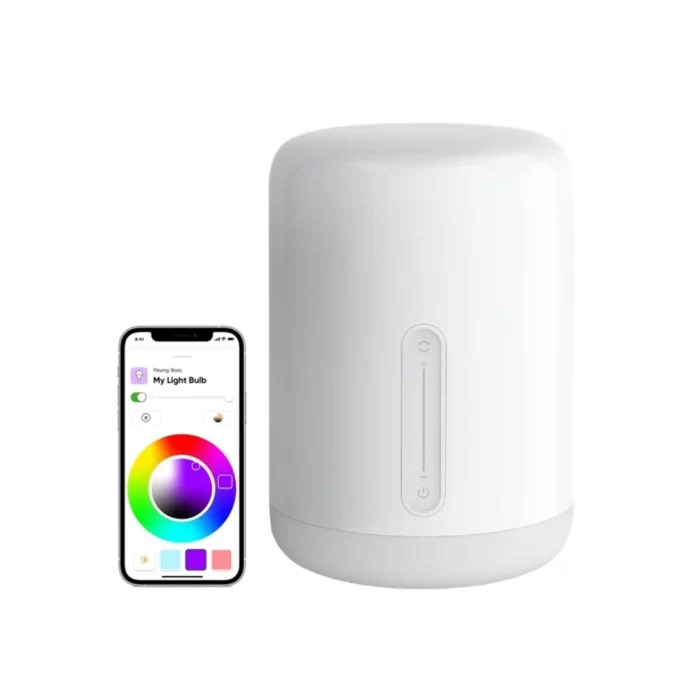 Xiaomi Bedside Lamp 2 سازگار با Apple HomeKit و Alexa