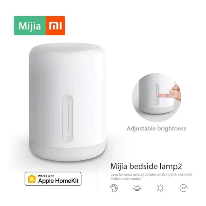 چراغ خواب هوشمند شیائومی Bedside Lamp 2 - تصویر 4