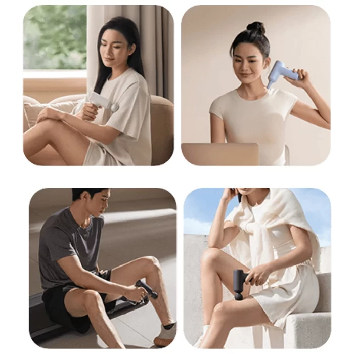 ماساژور تفنگی شیائومی Mijia Fascia Gun 3 Mini - تصویر 7