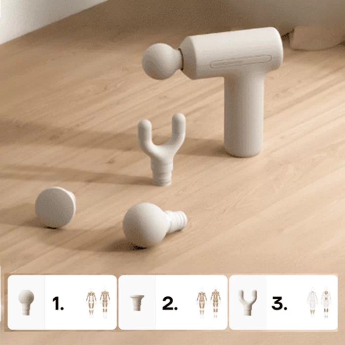 ماساژور تفنگی شیائومی Mijia Fascia Gun 3 Mini - تصویر 6