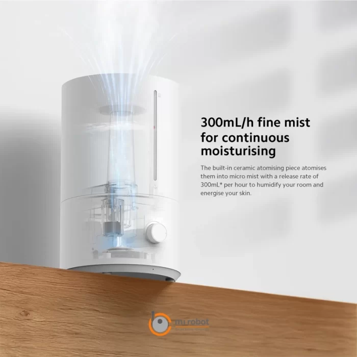 دستگاه بخور و رطوبت‌ساز سرد شیائومی مدل Mijia Humidifier 2 Lite - تصویر 5