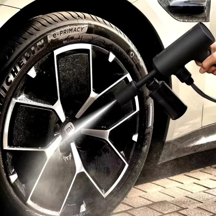 کارواش قابل حمل شیائومی با باتری لیتیومی