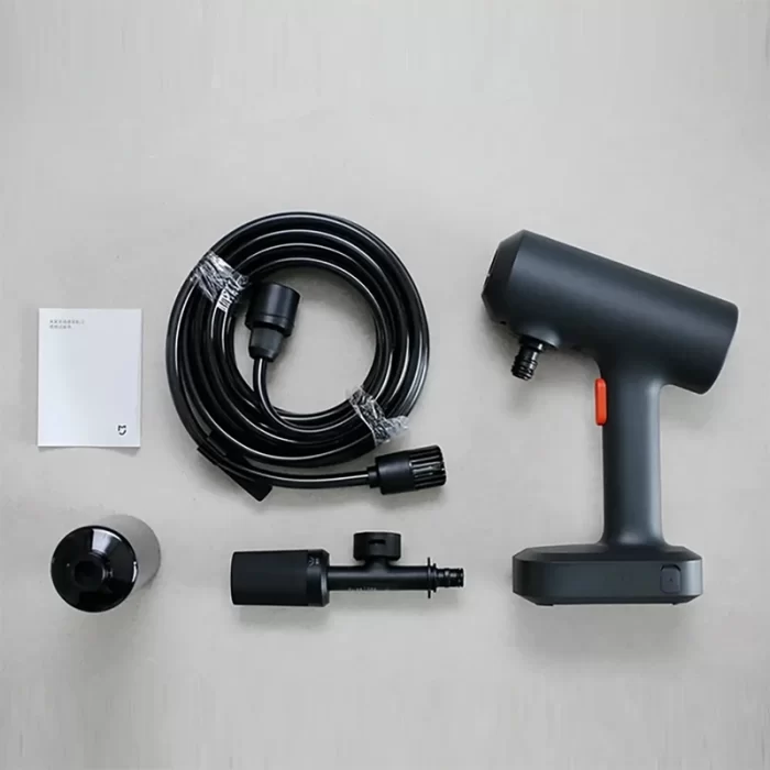 کارواش شارژی شیائومی Mijia Wireless Car Wash Machine 2 - تصویر 5