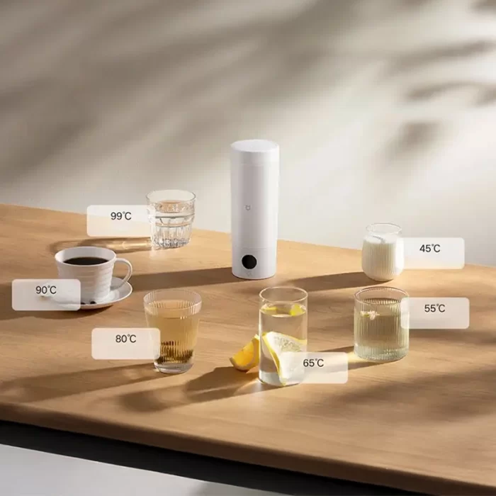 فلاسک برقی قابل حمل شیائومی Xiaomi Mijia Portable Electric Cup 2 - تصویر 6