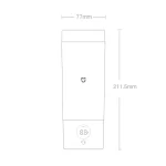 فلاسک برقی قابل حمل شیائومی Xiaomi Mijia Portable Electric Cup 2 - تصویر 3