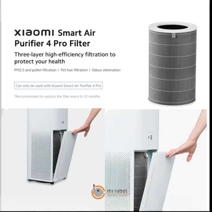دستگاه تصفیه هوا هوشمند شیائومی Xiaomi Smart Air Purifier 4 Pro - تصویر 2