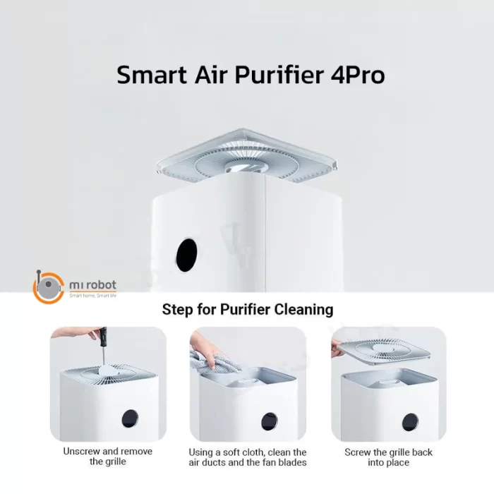 دستگاه تصفیه هوا هوشمند شیائومی Xiaomi Smart Air Purifier 4 Pro - تصویر 3