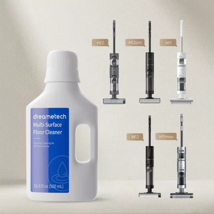 مایع شوینده جارو روباتیک Dreame Multi-Surface Floor Cleaner (500ML) - تصویر 3