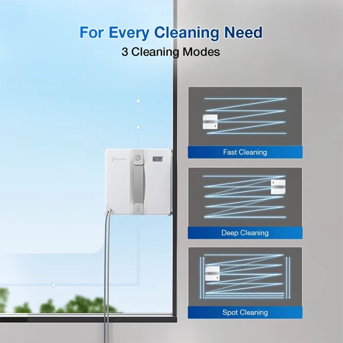 ربات شیشه‌شوی هوشمند WINBOT MINI | Ecovacs - تصویر 4