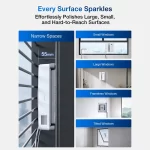 ربات شیشهشوی هوشمند WINBOT MINI | Ecovacs - تصویر 5