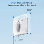 ربات شیشهشوی هوشمند WINBOT MINI | Ecovacs - تصویر 3