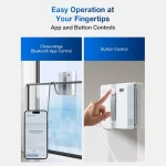 ربات شیشهشوی هوشمند WINBOT MINI | Ecovacs - تصویر 6