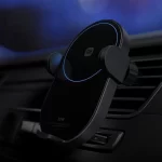 هولدر و شارژر وایرلس شیائومی Xiaomi 30w wireless car charger W03ZM - تصویر 7