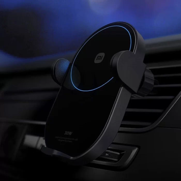 هولدر و شارژر وایرلس شیائومی Xiaomi 30w wireless car charger W03ZM - تصویر 7