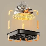 سرخ کن بدون روغن 6 لیتری شیائومی Essential MAF13 - تصویر 7