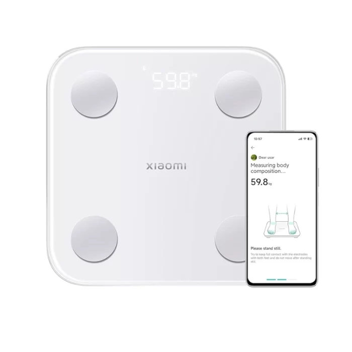 ترازوی هوشمند شیائومی Xiaomi Body Composition Scale S400 - تصویر 2