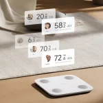 ترازوی هوشمند شیائومی Xiaomi Body Composition Scale S400 - تصویر 5