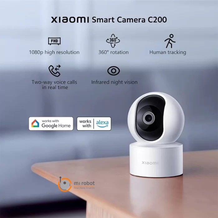 دوربین نظارتی هوشمند شیائومی Xiaomi Smart Camera C200 - تصویر 4