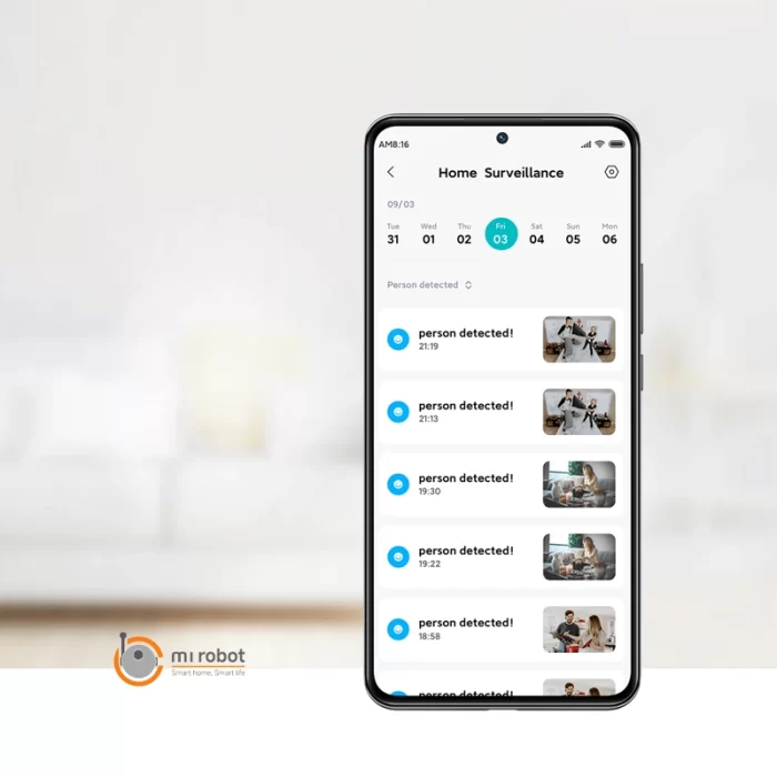 دوربین نظارتی هوشمند شیائومی Xiaomi Smart Camera C200 - تصویر 6