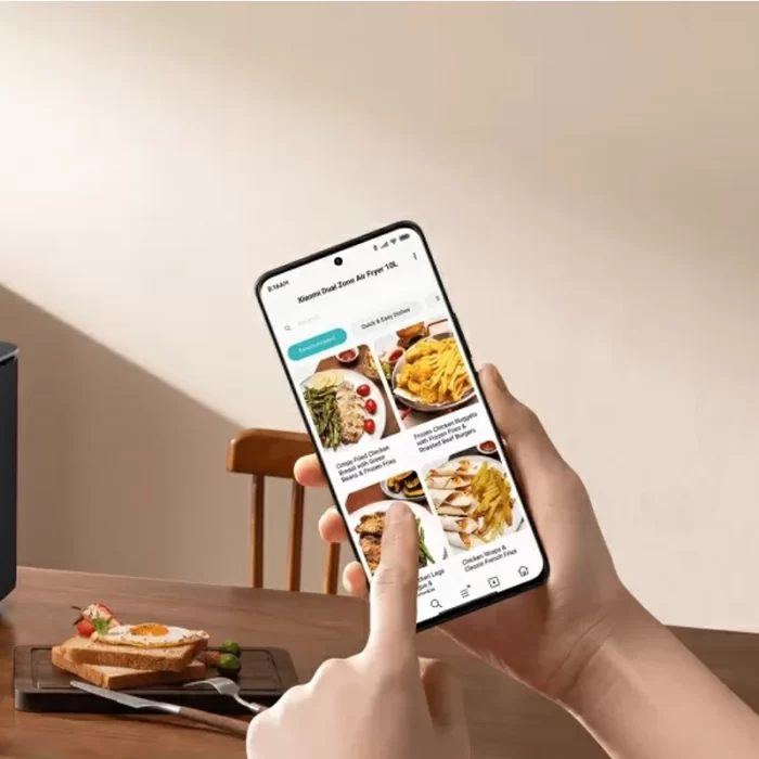 سرخ کن بدون روغن چندمنظوره شیائومی Xiaomi Dual Zone Air Fryer 10L - تصویر 4
