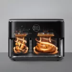 سرخ کن بدون روغن چندمنظوره شیائومی Xiaomi Dual Zone Air Fryer 10L - تصویر 5