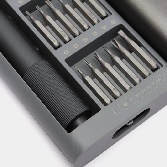 پیچ گوشتی شارژی 24 تکه شیائومی مدل Xiaomi Mijia MJDDLSD003QW - تصویر 4