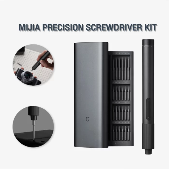 پیچ گوشتی شارژی 24 تکه شیائومی مدل Xiaomi Mijia MJDDLSD003QW - تصویر 6