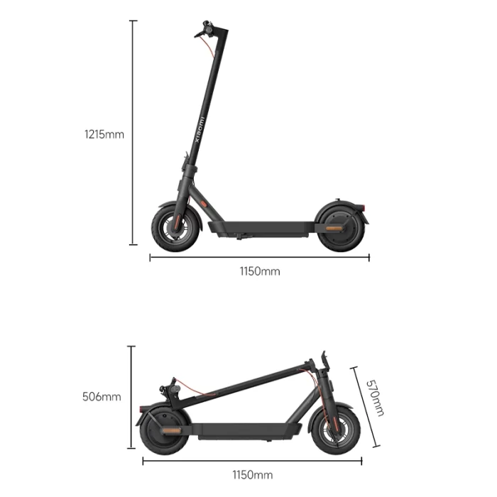 اسکوتر برقی شیائومی مدل Xiaomi Electric Scooter 4 Pro(2nd Gen) - تصویر 3