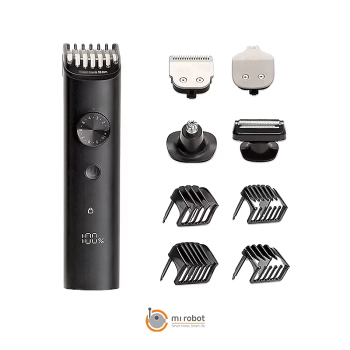 ماشین اصلاح و ریش‌تراش چندکاره شیائومی Xiaomi Grooming Kit Pro - تصویر 2