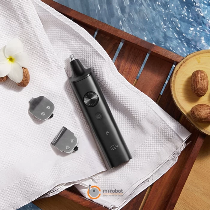 ماشین اصلاح و ریش‌تراش چندکاره شیائومی Xiaomi Grooming Kit Pro - تصویر 4