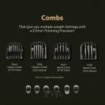 ماشین اصلاح و ریش‌تراش چندکاره شیائومی Xiaomi Grooming Kit Pro - تصویر 5