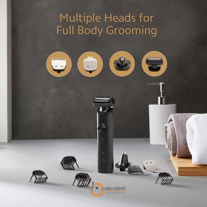 ماشین اصلاح و ریش‌تراش چندکاره شیائومی Xiaomi Grooming Kit Pro - تصویر 6