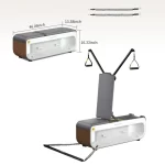 نیمکت چندکاره تناسب اندام شیائومی KINGSMITH FBB1C - تصویر 3