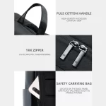 کوله پشتی لپ تاپ شیائومی Mi Classic Business Backpack 2 - تصویر 8