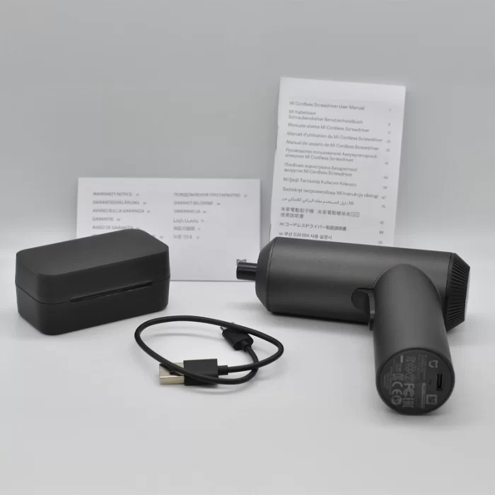 پیچ گوشتی شارژی شیائومی Mi Cordless Screwdriver MJDDLSD001QW - تصویر 5