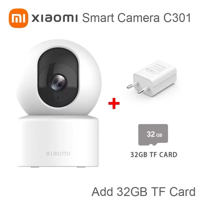 دوربین نظارتی هوشمند شیائومی Xiaomi Smart Camera C301 - تصویر 4