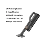 جارو شارژی شیائومی Xiaomi Mijia Car Vacuum Cleaner MJXCQ01QW - Image 3