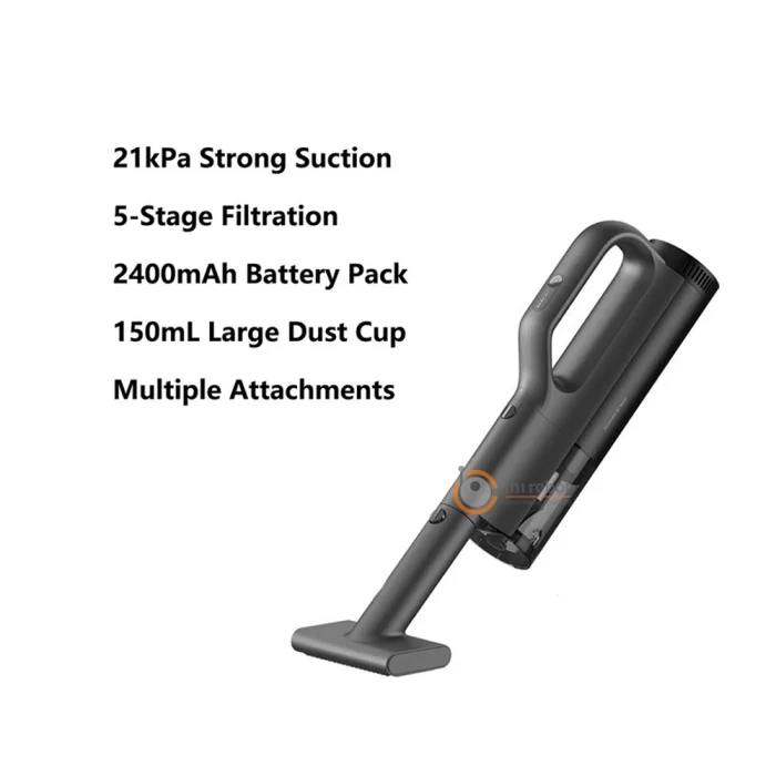 جارو شارژی شیائومی Xiaomi Mijia Car Vacuum Cleaner MJXCQ01QW - Image 3