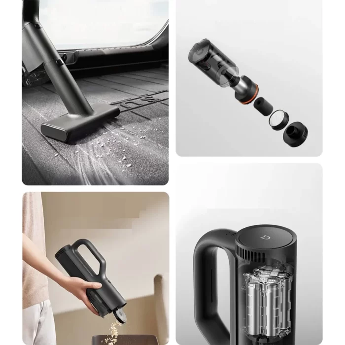 جارو شارژی شیائومی MJXCQ01QW با مکش 21000 پاسکال