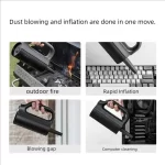 جارو شارژی شیائومی MJXCQ01QW با مکش 21000 پاسکال