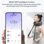 کنترل ماساژور شانه و گردن شیائومی با Mi Home