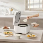 پلوپز 4 لیتری شیائومی Multifunctional Rice Cooker 4L MFB090-1 - Image 8