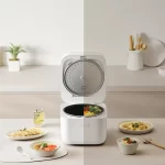 پلوپز 4 لیتری شیائومی Multifunctional Rice Cooker 4L MFB090-1 - Image 9