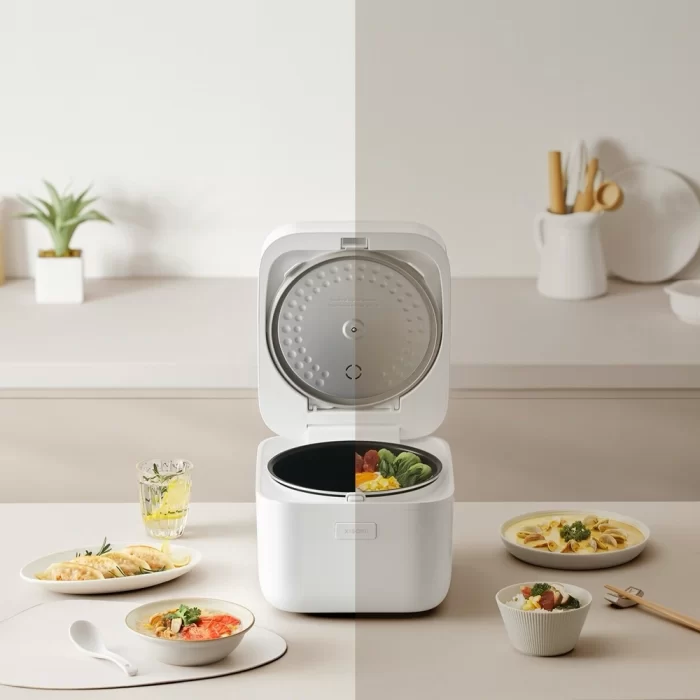 پلوپز 4 لیتری شیائومی Multifunctional Rice Cooker 4L MFB090-1 - Image 9