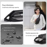 کیف کراس بادی شیائومی MJXB01RM - تصویر 7