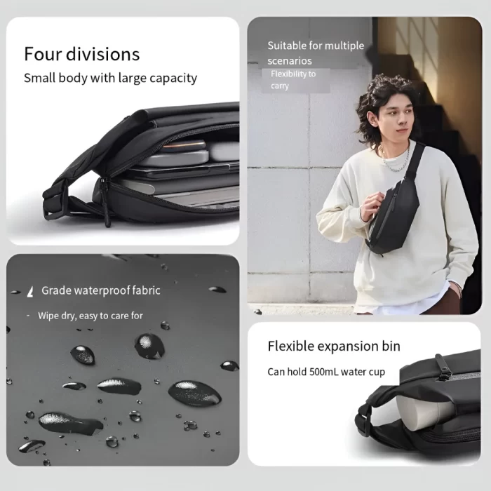 کیف کراس بادی شیائومی MJXB01RM - تصویر 7