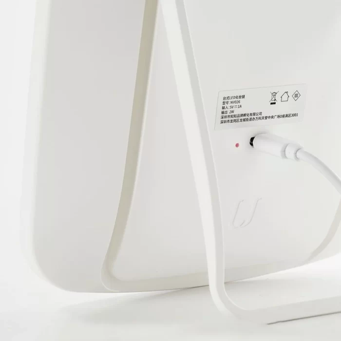 آینه آرایشی شیائومی LED Jordan & Judy - تصویر 6