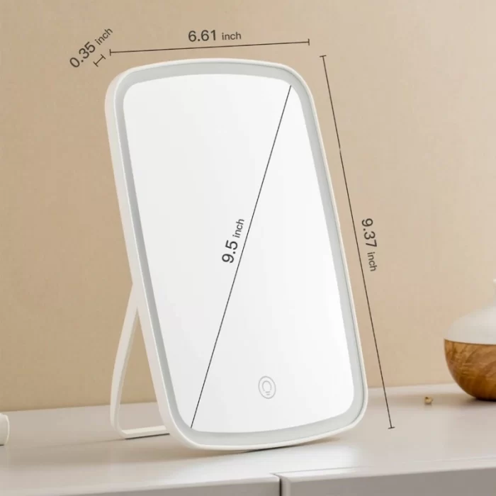 آینه آرایشی شیائومی LED Jordan & Judy - تصویر 4