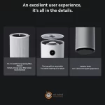 دستگاه تصفیه هوا هوشمند شیائومی Xiaomi Smart Air Purifier Elite - تصویر 5